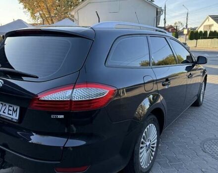 Черный Форд Мондео, объемом двигателя 2 л и пробегом 330 тыс. км за 7100 $, фото 11 на Automoto.ua