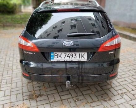 Черный Форд Мондео, объемом двигателя 2.18 л и пробегом 340 тыс. км за 8800 $, фото 13 на Automoto.ua
