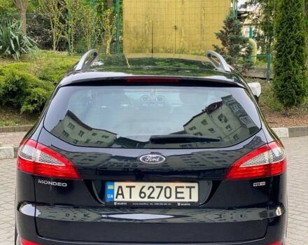 Черный Форд Мондео, объемом двигателя 2 л и пробегом 238 тыс. км за 7850 $, фото 9 на Automoto.ua