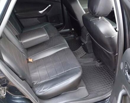 Черный Форд Мондео, объемом двигателя 2 л и пробегом 217 тыс. км за 6700 $, фото 6 на Automoto.ua