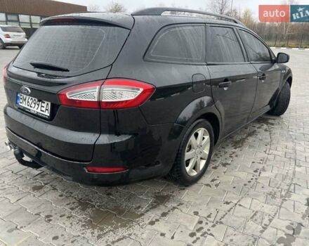 Черный Форд Мондео, объемом двигателя 2.02 л и пробегом 280 тыс. км за 7300 $, фото 6 на Automoto.ua