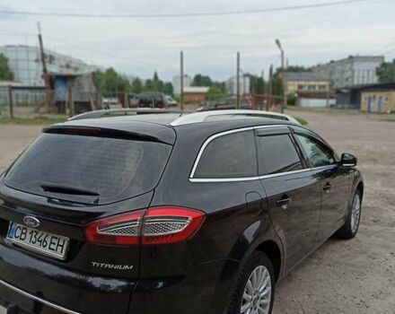 Чорний Форд Мондео, об'ємом двигуна 2 л та пробігом 326 тис. км за 8500 $, фото 3 на Automoto.ua