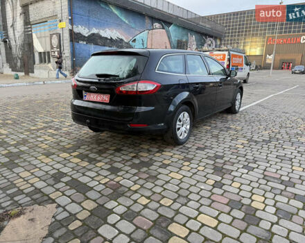 Чорний Форд Мондео, об'ємом двигуна 2 л та пробігом 245 тис. км за 7300 $, фото 4 на Automoto.ua