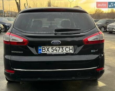 Чорний Форд Мондео, об'ємом двигуна 1.56 л та пробігом 300 тис. км за 6500 $, фото 6 на Automoto.ua