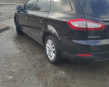 Черный Форд Мондео, объемом двигателя 1.56 л и пробегом 222 тыс. км за 7800 $, фото 3 на Automoto.ua