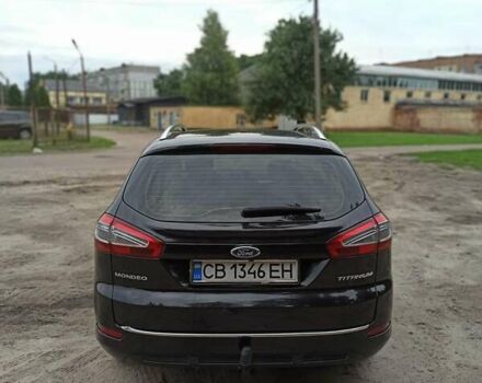 Чорний Форд Мондео, об'ємом двигуна 2 л та пробігом 326 тис. км за 8500 $, фото 4 на Automoto.ua