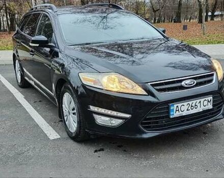 Чорний Форд Мондео, об'ємом двигуна 1.56 л та пробігом 277 тис. км за 8200 $, фото 15 на Automoto.ua