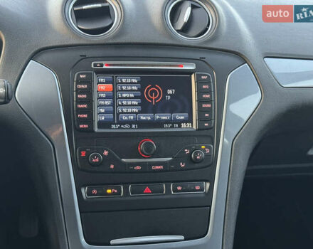 Черный Форд Мондео, объемом двигателя 1.6 л и пробегом 232 тыс. км за 8899 $, фото 51 на Automoto.ua