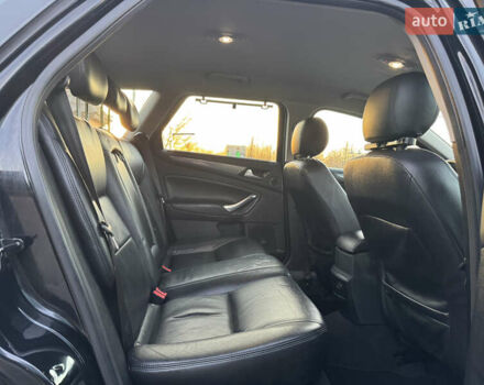 Черный Форд Мондео, объемом двигателя 1.6 л и пробегом 232 тыс. км за 8899 $, фото 82 на Automoto.ua