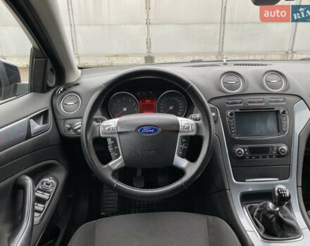 Чорний Форд Мондео, об'ємом двигуна 1.6 л та пробігом 190 тис. км за 7100 $, фото 37 на Automoto.ua