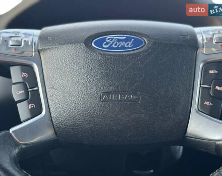 Черный Форд Мондео, объемом двигателя 1.6 л и пробегом 232 тыс. км за 8899 $, фото 49 на Automoto.ua