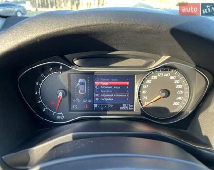 Черный Форд Мондео, объемом двигателя 1.6 л и пробегом 79 тыс. км за 9100 $, фото 65 на Automoto.ua