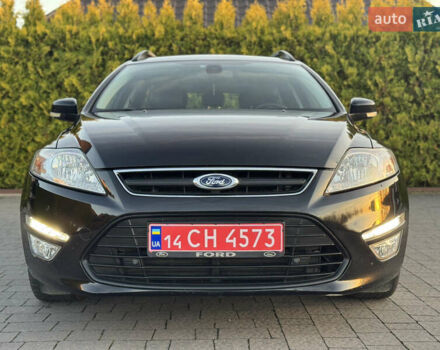 Черный Форд Мондео, объемом двигателя 1.6 л и пробегом 232 тыс. км за 8899 $, фото 33 на Automoto.ua