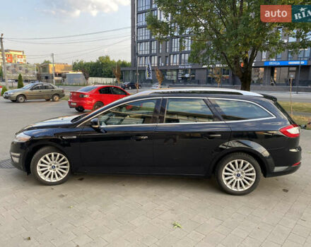 Черный Форд Мондео, объемом двигателя 2 л и пробегом 280 тыс. км за 7000 $, фото 9 на Automoto.ua