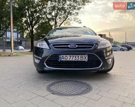 Черный Форд Мондео, объемом двигателя 2 л и пробегом 280 тыс. км за 7000 $, фото 6 на Automoto.ua