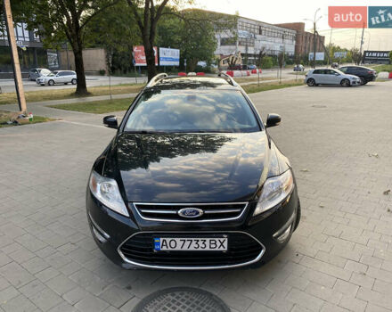 Черный Форд Мондео, объемом двигателя 2 л и пробегом 280 тыс. км за 7000 $, фото 8 на Automoto.ua