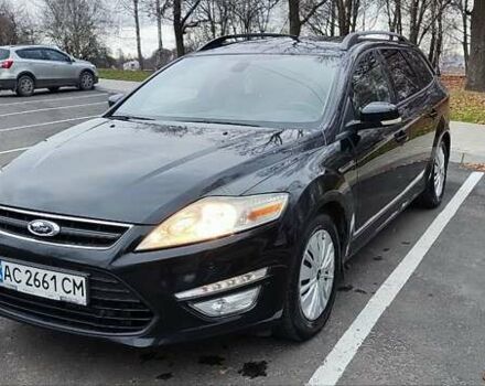 Чорний Форд Мондео, об'ємом двигуна 1.56 л та пробігом 277 тис. км за 8200 $, фото 3 на Automoto.ua