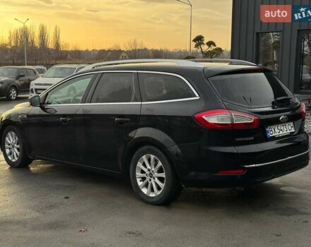 Чорний Форд Мондео, об'ємом двигуна 1.56 л та пробігом 300 тис. км за 6500 $, фото 5 на Automoto.ua