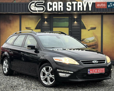 Черный Форд Мондео, объемом двигателя 1.6 л и пробегом 232 тыс. км за 8999 $, фото 2 на Automoto.ua