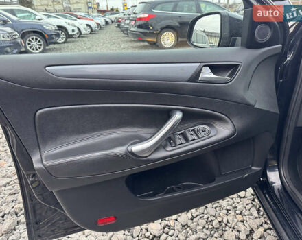 Черный Форд Мондео, объемом двигателя 1.6 л и пробегом 232 тыс. км за 8999 $, фото 48 на Automoto.ua