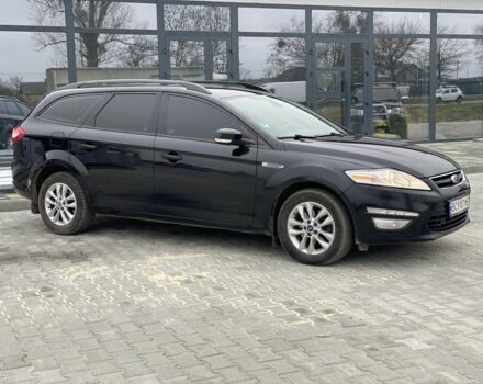 Черный Форд Мондео, объемом двигателя 1.6 л и пробегом 250 тыс. км за 7000 $, фото 1 на Automoto.ua
