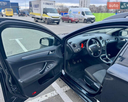 Черный Форд Мондео, объемом двигателя 1.56 л и пробегом 380 тыс. км за 5900 $, фото 6 на Automoto.ua