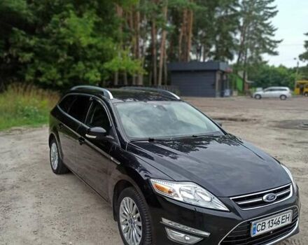 Чорний Форд Мондео, об'ємом двигуна 2 л та пробігом 326 тис. км за 8500 $, фото 14 на Automoto.ua