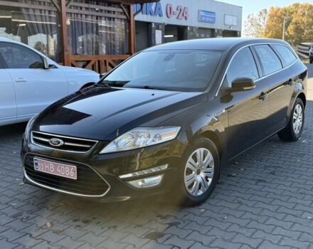 Черный Форд Мондео, объемом двигателя 2 л и пробегом 244 тыс. км за 7350 $, фото 1 на Automoto.ua