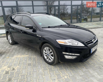 Черный Форд Мондео, объемом двигателя 1.6 л и пробегом 250 тыс. км за 7000 $, фото 1 на Automoto.ua