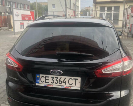 Черный Форд Мондео, объемом двигателя 2 л и пробегом 320 тыс. км за 8200 $, фото 8 на Automoto.ua