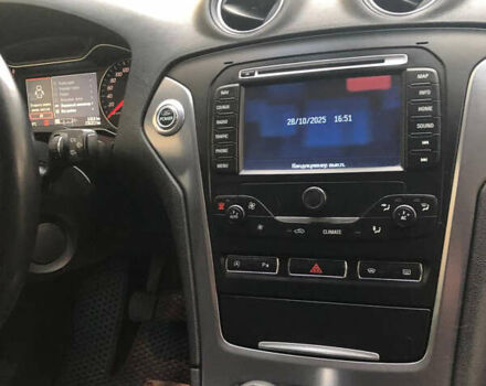 Черный Форд Мондео, объемом двигателя 1.6 л и пробегом 237 тыс. км за 7700 $, фото 10 на Automoto.ua