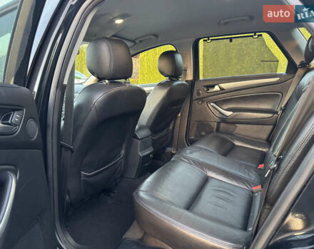 Черный Форд Мондео, объемом двигателя 1.6 л и пробегом 232 тыс. км за 8899 $, фото 70 на Automoto.ua