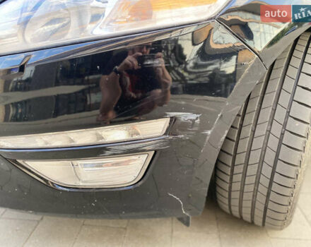 Черный Форд Мондео, объемом двигателя 2 л и пробегом 280 тыс. км за 7000 $, фото 2 на Automoto.ua