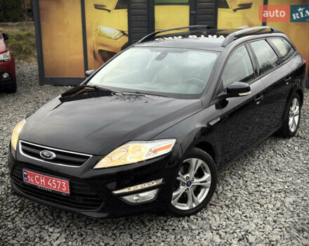 Черный Форд Мондео, объемом двигателя 1.6 л и пробегом 232 тыс. км за 8999 $, фото 27 на Automoto.ua