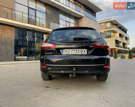 Черный Форд Мондео, объемом двигателя 2 л и пробегом 280 тыс. км за 7000 $, фото 11 на Automoto.ua