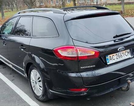 Чорний Форд Мондео, об'ємом двигуна 1.56 л та пробігом 277 тис. км за 8200 $, фото 1 на Automoto.ua