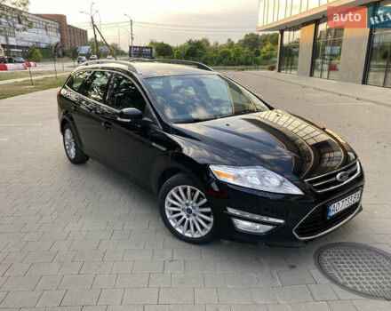 Черный Форд Мондео, объемом двигателя 2 л и пробегом 280 тыс. км за 7000 $, фото 5 на Automoto.ua