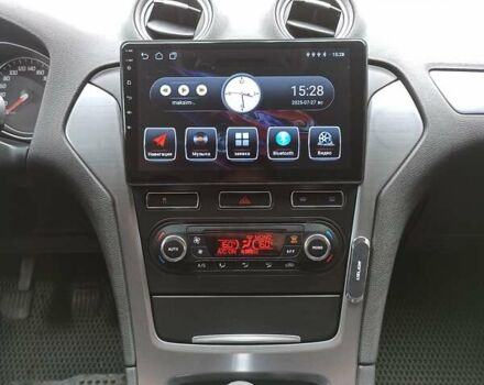 Чорний Форд Мондео, об'ємом двигуна 2 л та пробігом 326 тис. км за 8500 $, фото 7 на Automoto.ua