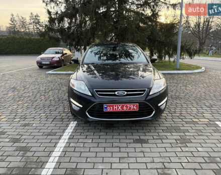 Чорний Форд Мондео, об'ємом двигуна 2 л та пробігом 245 тис. км за 7300 $, фото 1 на Automoto.ua