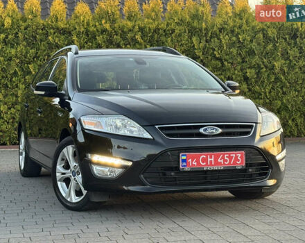 Черный Форд Мондео, объемом двигателя 1.6 л и пробегом 232 тыс. км за 8899 $, фото 1 на Automoto.ua