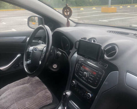 Черный Форд Мондео, объемом двигателя 2 л и пробегом 320 тыс. км за 8200 $, фото 7 на Automoto.ua