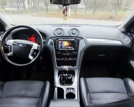 Чорний Форд Мондео, об'ємом двигуна 1.56 л та пробігом 277 тис. км за 8200 $, фото 23 на Automoto.ua