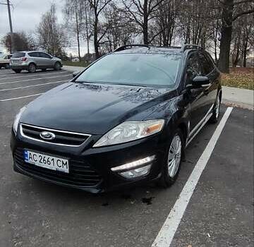 Чорний Форд Мондео, об'ємом двигуна 1.56 л та пробігом 277 тис. км за 8200 $, фото 22 на Automoto.ua