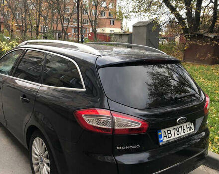 Черный Форд Мондео, объемом двигателя 1.6 л и пробегом 237 тыс. км за 7700 $, фото 1 на Automoto.ua