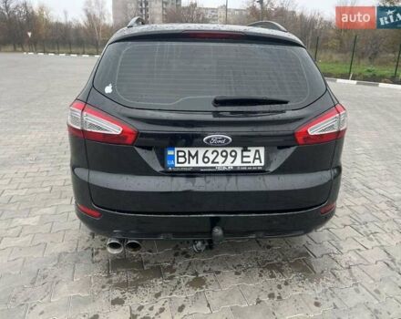 Черный Форд Мондео, объемом двигателя 2.02 л и пробегом 280 тыс. км за 7300 $, фото 4 на Automoto.ua