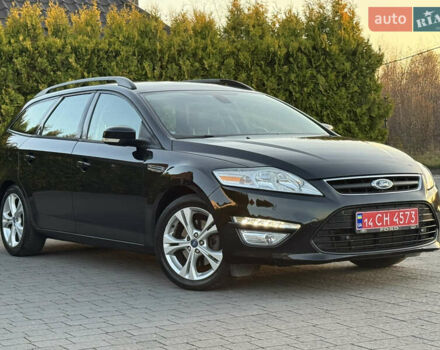 Черный Форд Мондео, объемом двигателя 1.6 л и пробегом 232 тыс. км за 8899 $, фото 3 на Automoto.ua