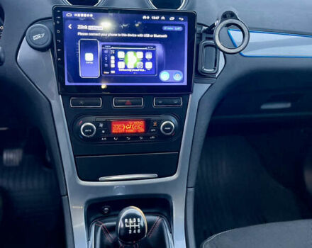 Черный Форд Мондео, объемом двигателя 1.56 л и пробегом 380 тыс. км за 5900 $, фото 26 на Automoto.ua