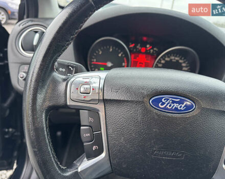 Черный Форд Мондео, объемом двигателя 1.6 л и пробегом 232 тыс. км за 8999 $, фото 52 на Automoto.ua