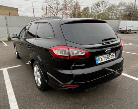 Чорний Форд Мондео, об'ємом двигуна 1.6 л та пробігом 190 тис. км за 7100 $, фото 29 на Automoto.ua