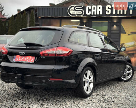 Черный Форд Мондео, объемом двигателя 1.6 л и пробегом 232 тыс. км за 8999 $, фото 3 на Automoto.ua